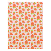 aardbeienmelk tafelkleed (Voorkant)