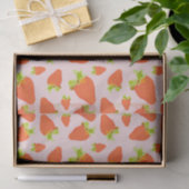 aardbeienmelk tissuepapier (Geschenk)