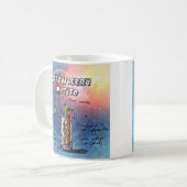 Aardbeienmojito (#11 van 12 Drink Recipe Set) Koffiemok (Voorkant links)