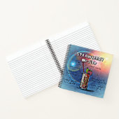 Aardbeienmojito (#11 van 12 Drink Recipe Set) Notitieboek (Binnen)