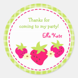 Aardbeienmolen voor stickers Envelopdichtingen