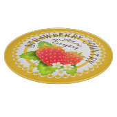 Aardbeienmosterd Snijplank (Hoek)