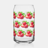 AARDBEIENMUNTGLAS TUIMELAAR | m3galleryStudio Blikvorm Glas (Voorkant)