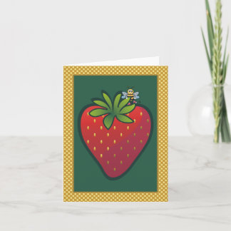 Aardbeiennota Kaart