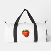 Aardbeienontwerp Plunjezak (Voorkant)