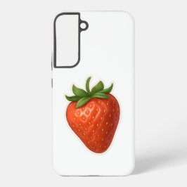 Aardbeienontwerp Samsung Galaxy Hoesje