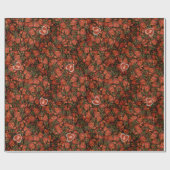 Aardbeienpakpapier Cadeaupapier (Vlak)