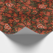 Aardbeienpakpapier Cadeaupapier (Hoek)