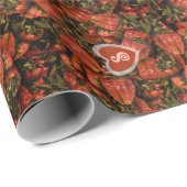 Aardbeienpakpapier Cadeaupapier (Rol Hoek)