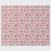 Aardbeienpakpapier Cadeaupapier (Vlak)