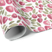 Aardbeienpakpapier Cadeaupapier (Rol Hoek)