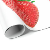 Aardbeienpakpapier Cadeaupapier (Rol Hoek)