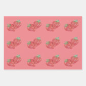 Aardbeienpakpapier Inpakpapier Vel (Voorkant 3)