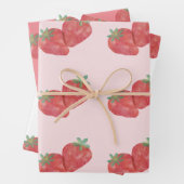 Aardbeienpakpapier Inpakpapier Vel (In situ)