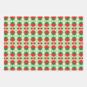 Aardbeienpakpapier Inpakpapier Vel (Voorkant 2)