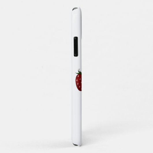 Aardbeienpaneel Case-Mate iPhone Case (Achterkant/rechts)