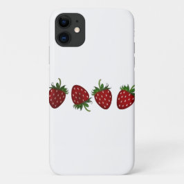 Aardbeienpaneel Case-Mate iPhone Case