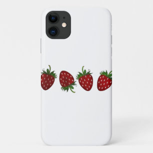 Aardbeienpaneel Case-Mate iPhone Case
