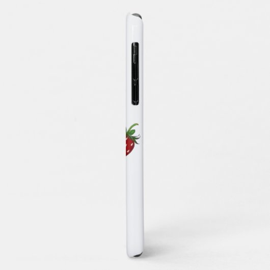 Aardbeienpaneel Case-Mate iPhone Case (Achterkant/links)