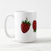 Aardbeienpaneel Koffiemok (Links)