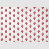 Aardbeienpapier Tissuepapier (Voorkant)