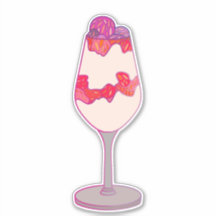 Aardbeienparfait