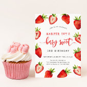 Aardbeienpartij | Berry Sweet Kaart