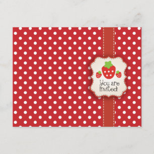 Aardbeienpartij Kaart