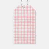 Aardbeienpartij Label | Aardbeien Cadeaulabel (Achterkant)