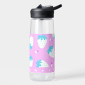 Aardbeienpastel roze waterfles (Links)