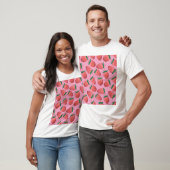 Aardbeienpastel: zoetheid t-shirt (Unisex)