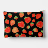 Aardbeienpatronen Etui (Achterkant)