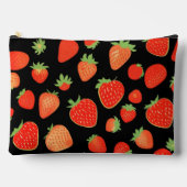 Aardbeienpatronen Etui (Voorkant)