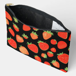 Aardbeienpatronen Etui