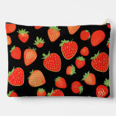 Aardbeienpatronen Etui (Achterkant)