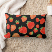 Aardbeienpatronen Kussen (Deken)