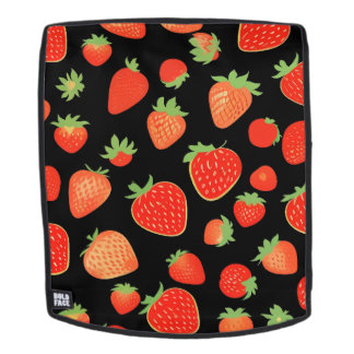 Aardbeienpatronen Rugtassen