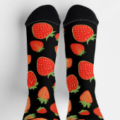 Aardbeienpatronen Sokken (Top)