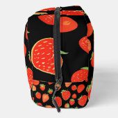 Aardbeienpatronen Toilettasje (Rechts)