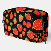 Aardbeienpatronen Toilettasje (Rechterhoek)
