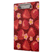 Aardbeienpatroon 2 2 klembord (Links)