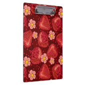 Aardbeienpatroon 2 2 klembord (Rechts)