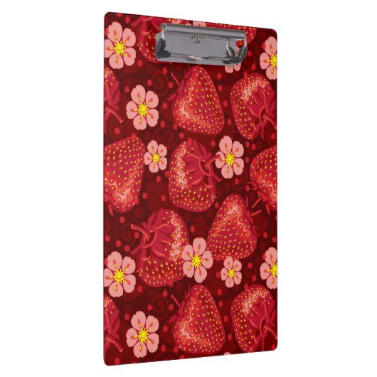 Aardbeienpatroon 2 2 klembord (Rechts)