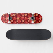 Aardbeienpatroon 2 2 persoonlijk skateboard (Horizontaal)