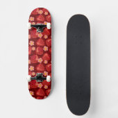 Aardbeienpatroon 2 2 persoonlijk skateboard (Voorkant)