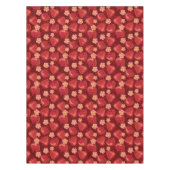 Aardbeienpatroon 2 2 tafelkleed (Voorkant)