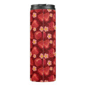 Aardbeienpatroon 2 2 thermosbeker (Achterkant)