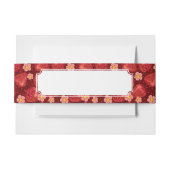 Aardbeienpatroon 2 2 uitnodigingen wikkel (Voorkant Voorbeeld)