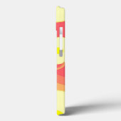 Aardbeienpatroon 2 Case-Mate iPhone case (Achterkant / Links)