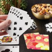 Aardbeienpatroon 2 speelkaarten (Insitu)